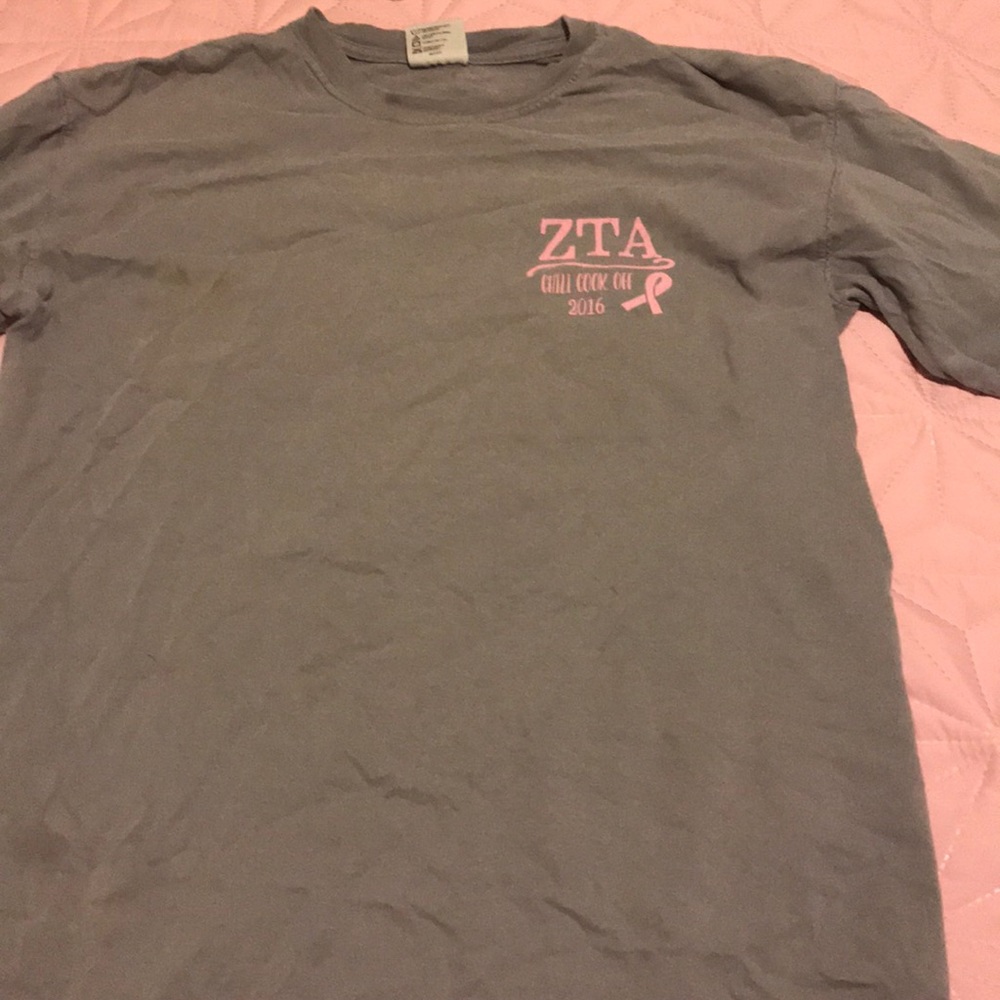 Zeta Grey T shirt